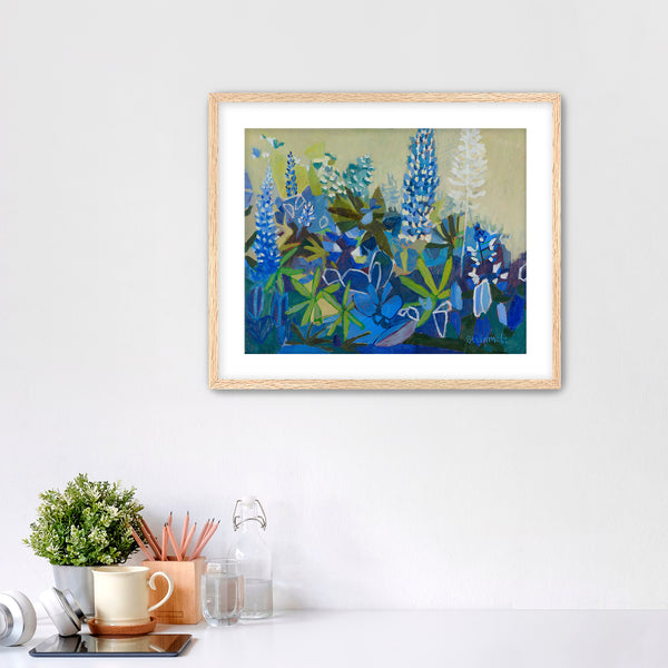 PRINT: The Neighborhood Lupine Festival