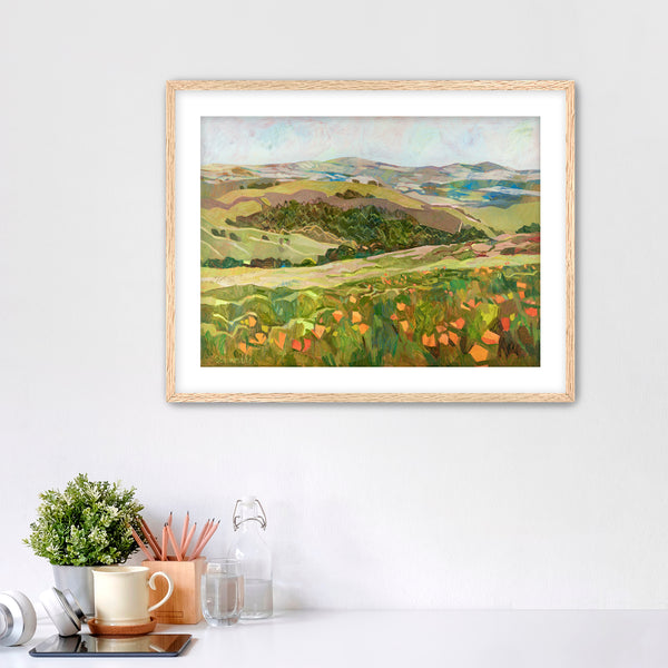 PRINT: Spring Abundance