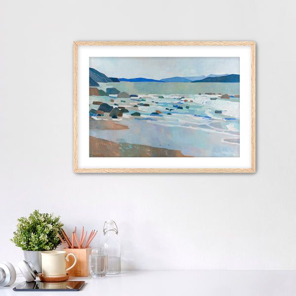PRINT: From Bodega Bay to Tomales
