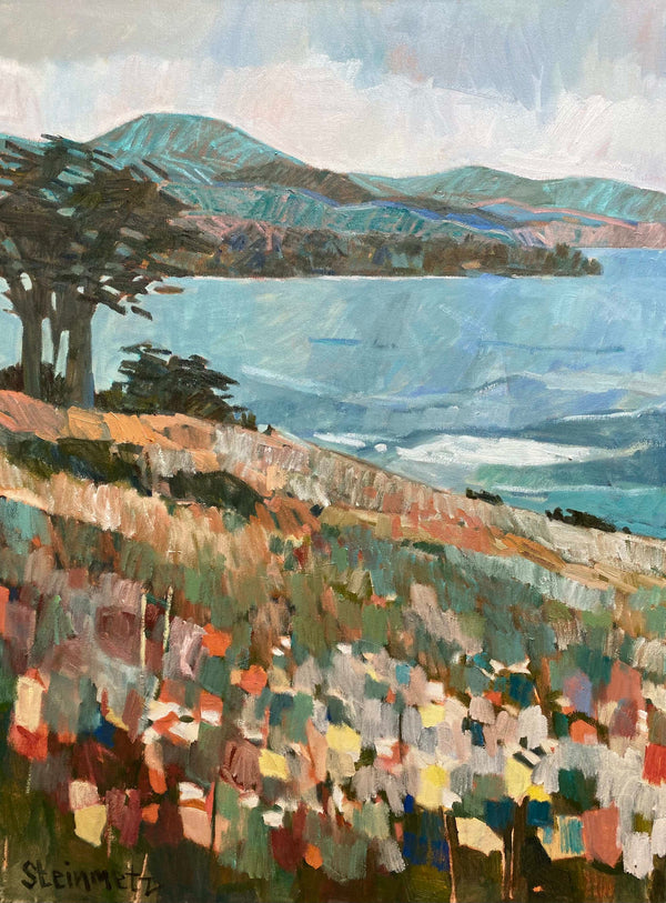 PRINT: Monterey Party Favor II, Diptych
