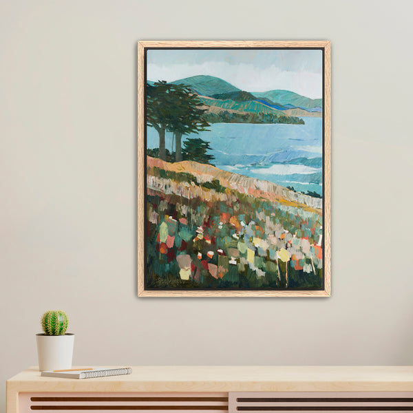 PRINT: Monterey Party Favor II, Diptych