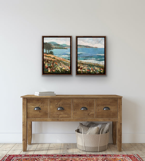 PRINT: Monterey Party Favor II, Diptych