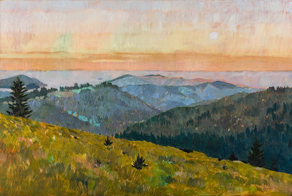PRINT: Mount Tam Lookout