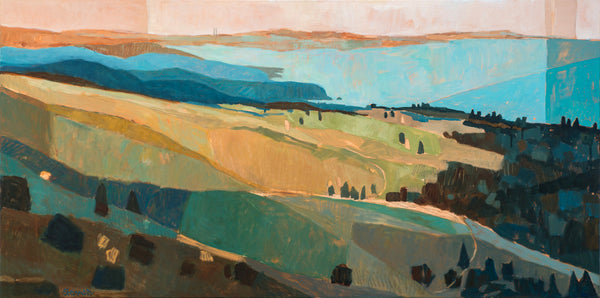 PRINT: Mount Tam Walking
