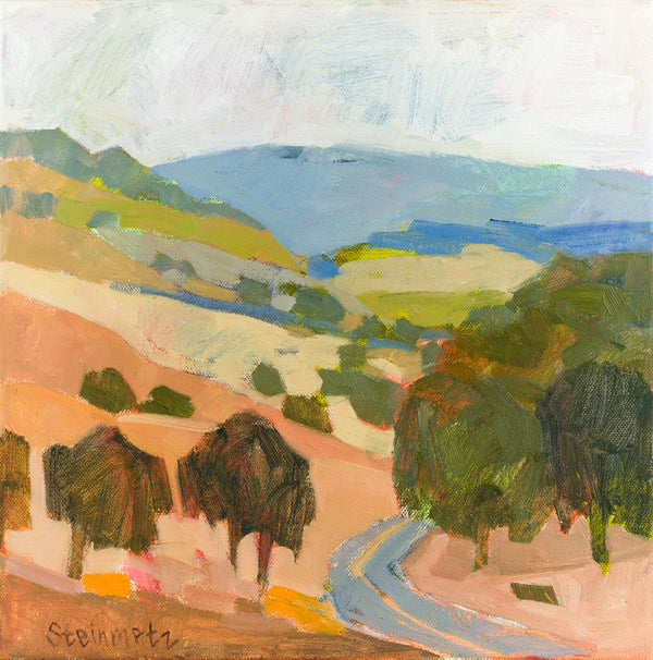 PRINT: Mountain House Road