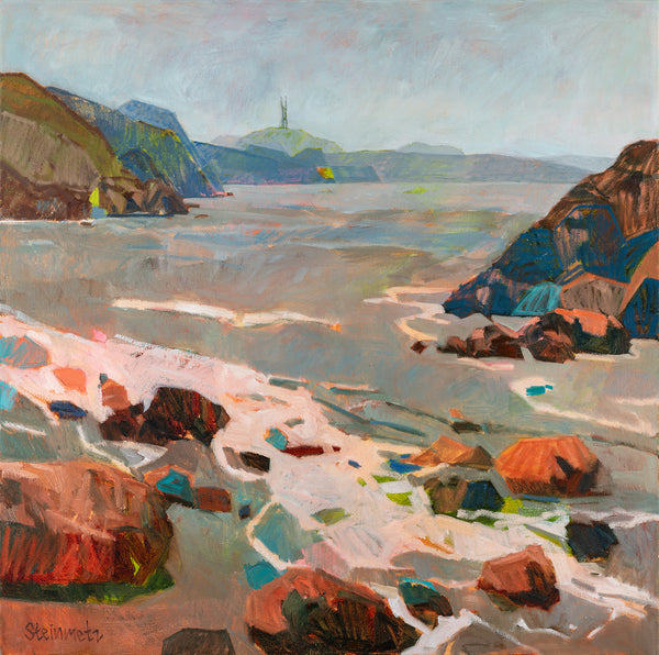 PRINT: Muir Beach Summer Tide