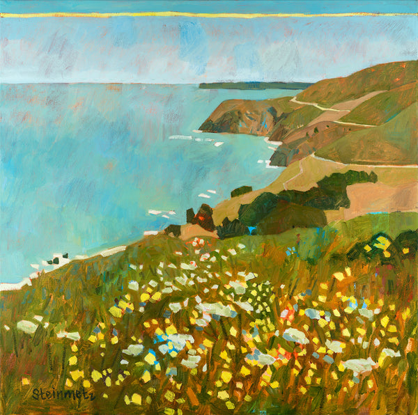 PRINT: Mustard and Fennel Above Slide Ranch