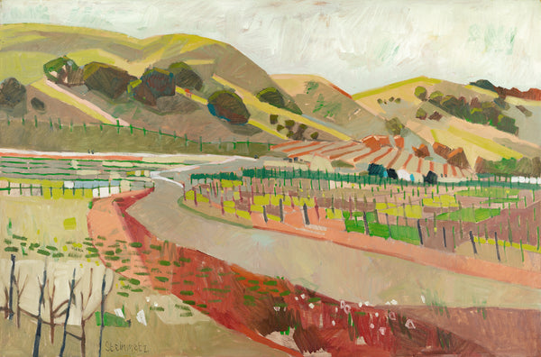 PRINT:  Napa with my Best Friend