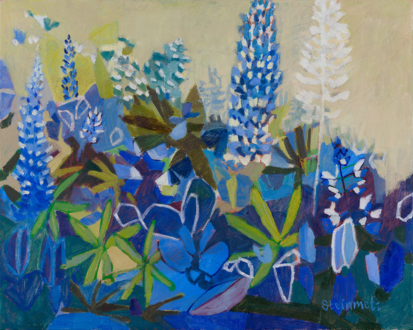 PRINT: The Neighborhood Lupine Festival.