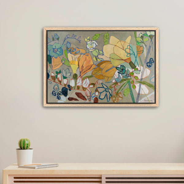 PRINT: Backyard Freesias