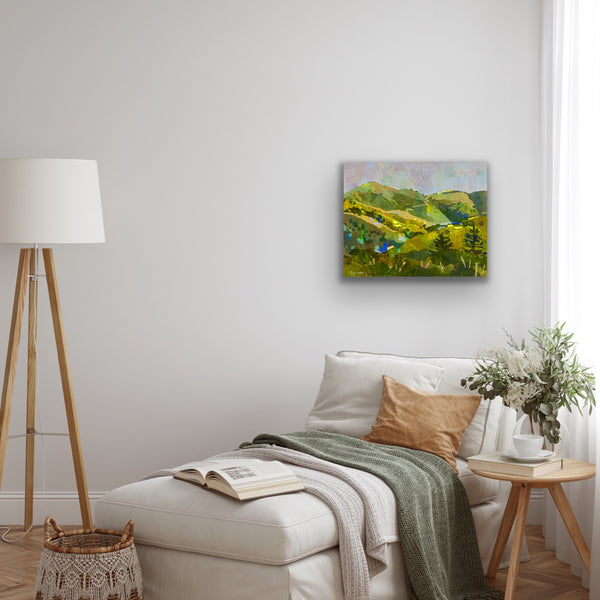 Old Coast Road Pocket / 22 x 28 / Oil on Canvas