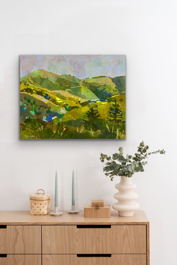Old Coast Road Pocket / 22 x 28 / Oil on Canvas