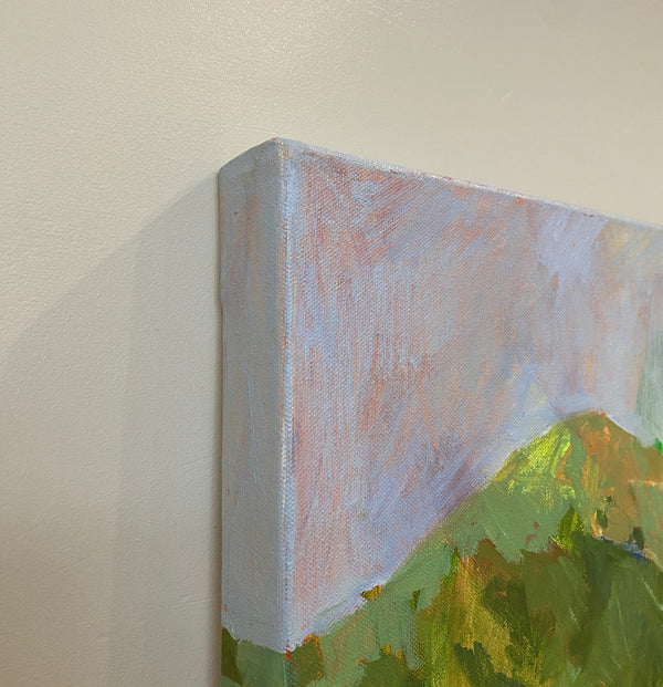 Old Coast Road Pocket / 22 x 28 / Oil on Canvas