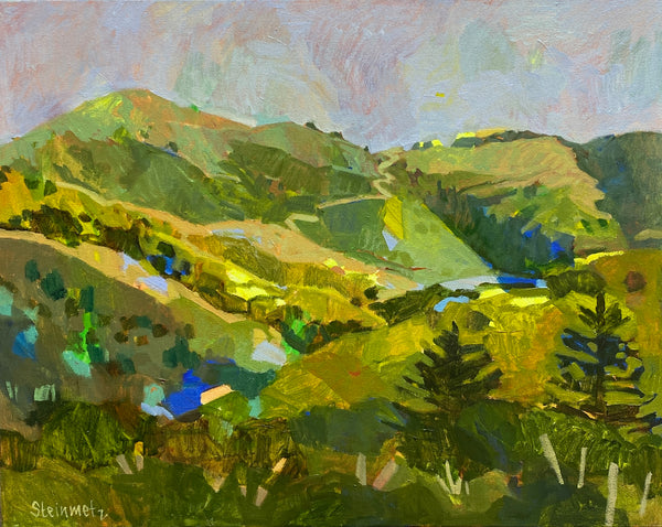 Old Coast Road Pocket / 22 x 28 / Oil on Canvas
