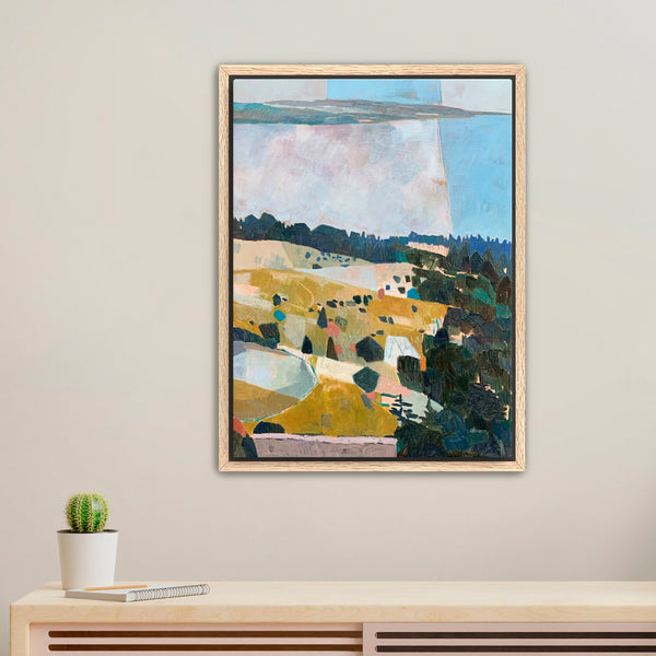 PRINT: On the Edge, Mount Tamalpais, Diptych