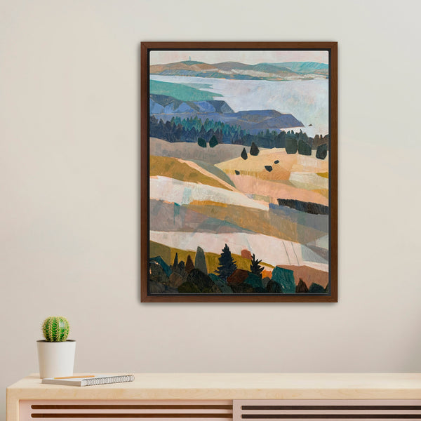 PRINT: On the Edge, Mount Tamalpais, Diptych