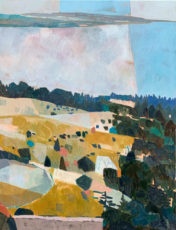 PRINT: On the Edge, Mount Tamalpais, Diptych