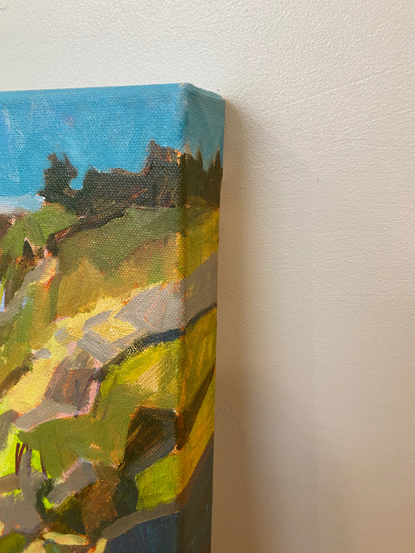 Pride of Maderia Pullout / 16 x 20 / Oil on Canvas