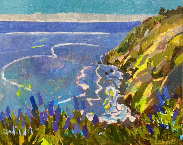 Pride of Maderia Pullout / 16 x 20 / Oil on Canvas