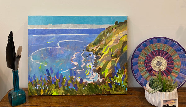 Pride of Maderia Pullout / 16 x 20 / Oil on Canvas