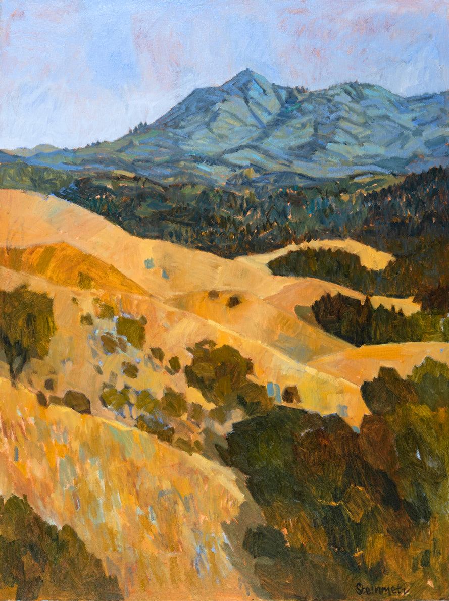 PRINT: Sacred Ground, Mount Tamalpais – Liana Steinmetz