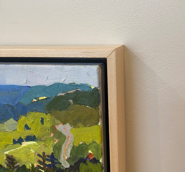 Slow, Big Sur / 6 x 8 / Oil on Canvas