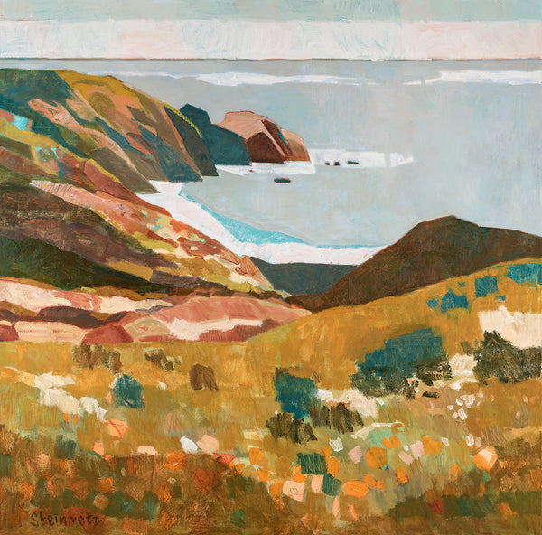 PRINT: Spring Tumble Headlands