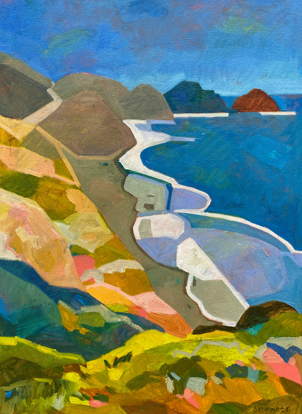 Summer Burst / 24 x 18 / Oil on Canvas