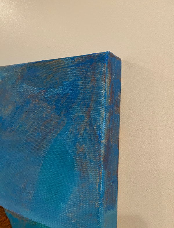 Summer Kaleidoscope, Big Sur / 36 x 24 / Oil on Canvas