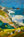 Summer Kaleidoscope, Big Sur / 36 x 24 / Oil on Canvas