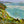 Swells and Fog at Fullers, Big Sur / 18 x 18 / Oil on Canvas