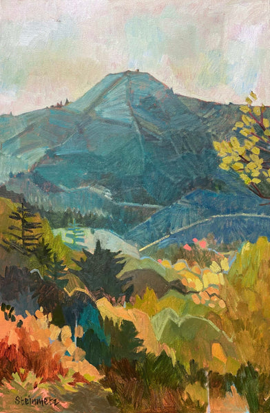 PRINT: The Way I See You, Mount Tamalpais – Liana Steinmetz