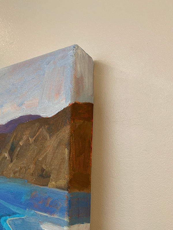 Trying to Stop Time / 30 x 30 / Oil on Canvas