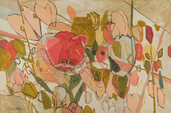 PRINT: Tulips