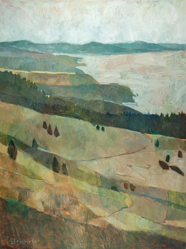 PRINT: Union Mount Tam