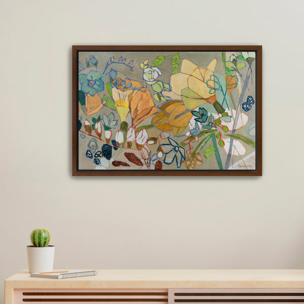 PRINT: Backyard Freesias