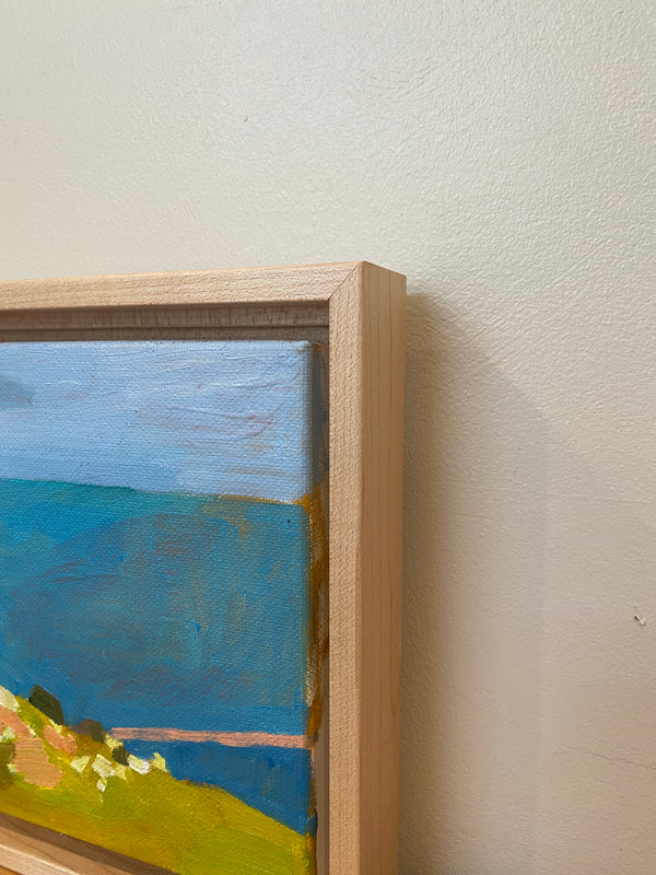 Way Up Top / 6 x 12 / Oil on Canvas