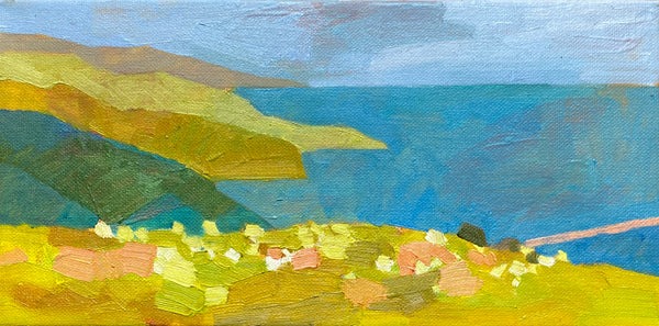 Way Up Top / 6 x 12 / Oil on Canvas