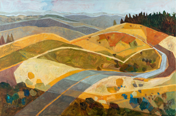PRINT: Wee! Down the Mountain