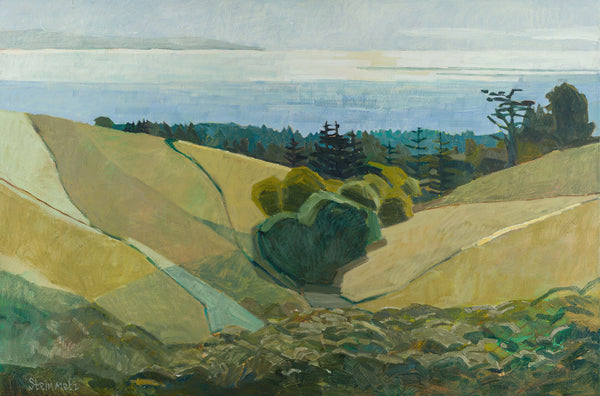 PRINT: Winter View
