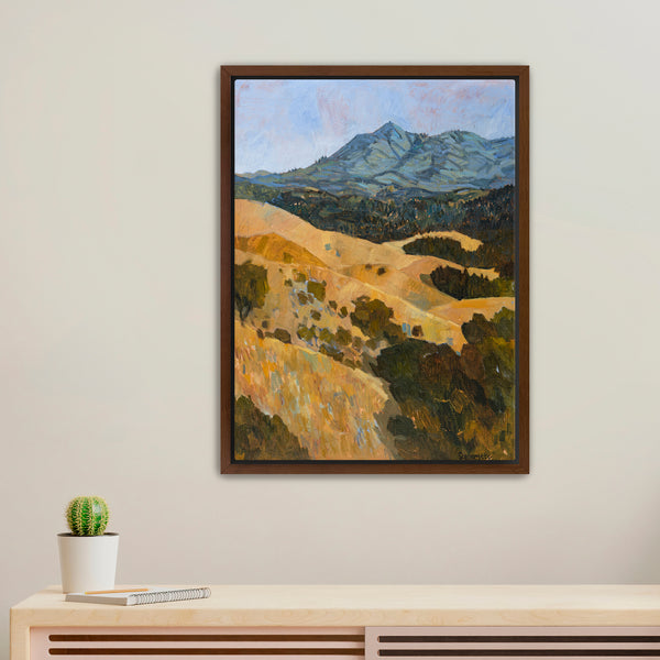 PRINT: Sacred Ground, Mount Tamalpais