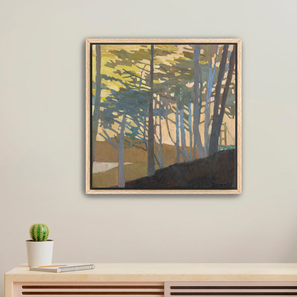 PRINT: Light Shelter Light